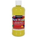 Upgrade7 16 oz Art-Time Washable Paint - Yellow UP293442